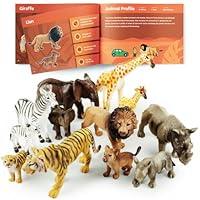 Algopix Similar Product 2 - Boley Jungle Safari Animal Set 