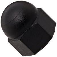 Algopix Similar Product 7 - Nylon Acorn Nut Black Right Hand