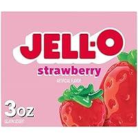 Algopix Similar Product 11 - Jell-O Gelatin Mix, Strawberry, 3 oz