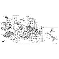 Algopix Similar Product 7 - Honda Genuine Clip, AIR Cleaner