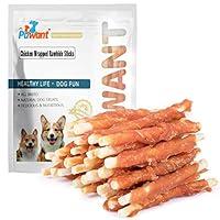 Algopix Similar Product 1 - Pawant Chicken Wrapped White Rawhide