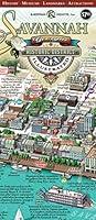Algopix Similar Product 5 - Savannah Historic District Illustrated