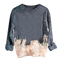 Algopix Similar Product 14 - RFNIU Womens Halloween Tie Dye