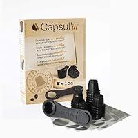 Algopix Similar Product 12 - Capsulin MYCNCCB100 100 Piece Fillable