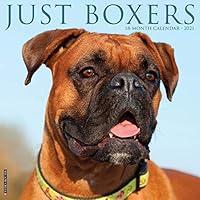 Algopix Similar Product 1 - Just Boxers 2021 Wall Calendar Dog