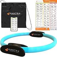 Algopix Similar Product 3 - MANTRA SPORTS Pilates Ring Circle