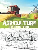 Algopix Similar Product 17 - Agriculture coloring book Agricultural