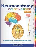 Algopix Similar Product 19 - Neuroanatomy Coloring Book Human Brain