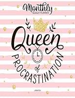 Algopix Similar Product 20 - Queen Of Procrastination Undated