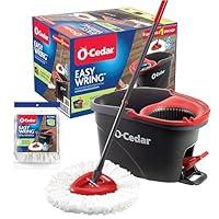 Algopix Similar Product 9 - OCedar Easywring Microfiber Spin Mop 