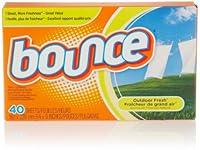 Algopix Similar Product 12 - Bounce Fabric Softener Sheets, 40 Count