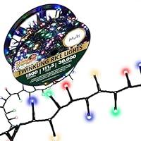 Algopix Similar Product 18 - Holiday Bright Lights LED Rice