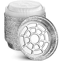 Algopix Similar Product 16 - MontoPack 9 Round Aluminum Foil Pans