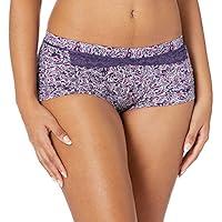 Algopix Similar Product 8 - Maidenform Womens Microfiber Boyshort