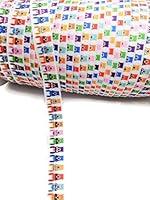 Algopix Similar Product 16 - 10 Yards Llama Faces with Sunglasses