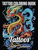 Algopix Similar Product 7 - Tattoo Coloring Book An Adult Coloring