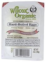 Algopix Similar Product 5 - Wilcox Organic Eggs Hard Cooked 3 Oz