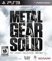 Algopix Similar Product 9 - Metal Gear Solid Legacy Collection 