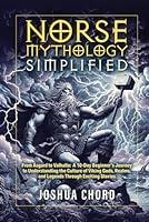 Algopix Similar Product 4 - Norse Mythology Simplified From Asgard