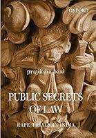 Algopix Similar Product 8 - Public Secrets of Law Rape Trials in