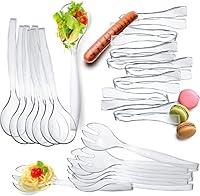 Algopix Similar Product 11 - HD Disposable Serving Utensils Set
