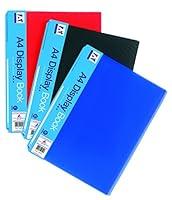 Algopix Similar Product 19 - 40 Pocket A4 Display Book