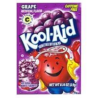 Algopix Similar Product 8 - Kool Aid Grape Powdered Drink Mix