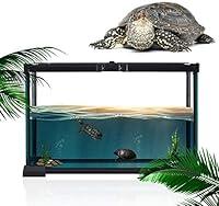 Algopix Similar Product 3 - HTDHS Lizard Glass Terrarium Reptile