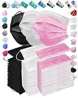 Algopix Similar Product 11 - 150 PCS 3PLY Disposable Face Masks