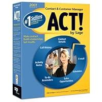 Algopix Similar Product 2 - Act! By Sage 2007 [Version 9]
