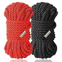 Algopix Similar Product 7 - BAVIHOR Silk Rope Skin Friendly