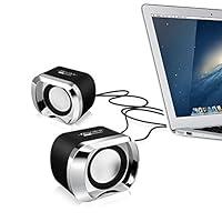 Algopix Similar Product 11 - Computer Speaker BeBomBasics SP20 USB