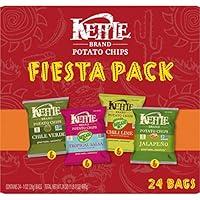 Algopix Similar Product 2 - Kettle Brand Potato Chips Fiesta
