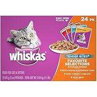 Algopix Similar Product 13 - WHISKAS TENDER BITES Favorite