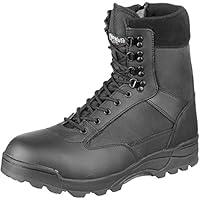 Algopix Similar Product 4 - Brandit Tactical Side Zip Boots Black
