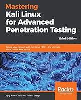 Algopix Similar Product 6 - Mastering Kali Linux for Advanced