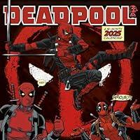 Algopix Similar Product 17 - 2025 Marvel Deadpool Wall Calendar