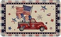 Algopix Similar Product 6 - 4th of July Door Mat Patriotic Doormat