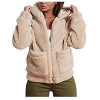 Algopix Similar Product 5 - Funnygals  Womens Thick Hooded