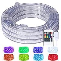 Algopix Similar Product 3 - Areful LED Rope Lights 164ft Flat