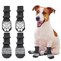 Algopix Similar Product 6 - Anti Slip Paw Protectors Dog