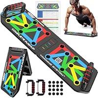 Algopix Similar Product 10 - POWER PRESS Push Up Board  Foldable