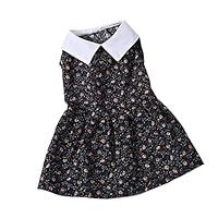 Algopix Similar Product 9 - Dog Dress Cute Floral Print Pattern