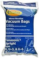 Algopix Similar Product 16 - EnviroCare Panasonic Type U U3 U6