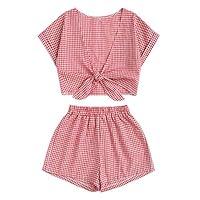 Algopix Similar Product 15 - Hanyulong Women Rompers Chiffon Floral