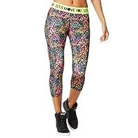 Algopix Similar Product 1 - Zumba Womens Sparks Fly Capri