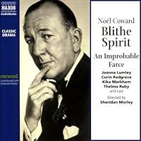 Algopix Similar Product 7 - Blithe Spirit: An Improbable Farce
