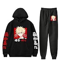 Algopix Similar Product 9 - Asoiree Unisex MHA Bakugou Katsuki