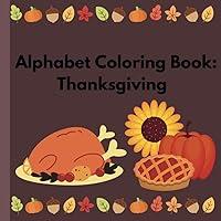 Algopix Similar Product 5 - Thanksgiving ABCs A Harvest of