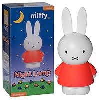 Algopix Similar Product 2 - Miffy Sweet Dreams Night Lamp, Orange